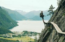 Via Ferrata Åndalsnes Intro Wall