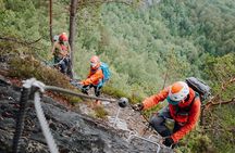 Via Ferrata Åndalsnes Intro Wall