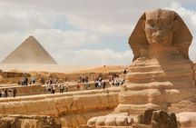 Full Day Tour Giza Pyramids Memphis and Sakkara