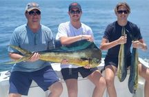 Boat Fishing Tour, Puerto Morelos CIPREA, 25'