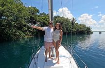 Sailing Tour around the Bacalar Lagoon