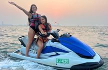 Dubai: 45 Min Jet Ski to Burj Khalifa & Burj Al Arab view