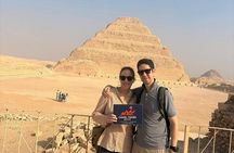 Saqqara, Dahshur and Memphis Pyramids Day Trip