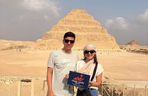 Saqqara, Dahshur and Memphis Pyramids Day Trip
