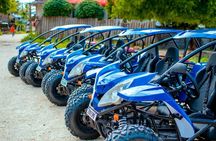 Buggy Off-Road in Zanzibar – Villages & Mtende Beach