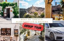 Alberobello & Matera Group Tour from Bari (max 7 pax)