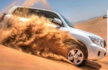 Dubai Desert Safari with Quad Bike Dune Bashing, Camel Riding