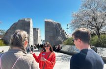 DC in Spring: Cherry Blossom & Tidal Basin Memorials Walking Tour