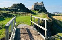 Holy Island, Alnwick Castle/Gdns, Border Guided Private Day Tour