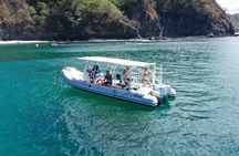 Tamarindo: Private Snorkeling Boat Tour (Photos Included)