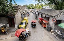 Houhai Hutong Tour: Rickshaw + Prince Gong & Soong Residences