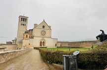 Assisi: Three Saints, St Carlo, Francis & Clare Walking Tour