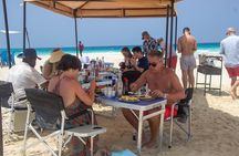 Zanzibar: Nyange Sandbank & Snorkelling tour with BBQ lunch