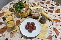 Khinkali and Khachaluri Cooking Class with a natural Wine