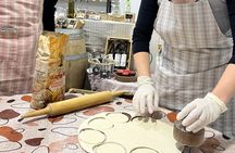 Khinkali and Khachaluri Cooking Class with a natural Wine