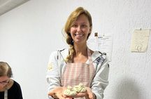 Khinkali and Khachaluri Cooking Class with a natural Wine