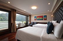 La Pandora Cruise Top Tier Lan Ha bay 2Days 1 night