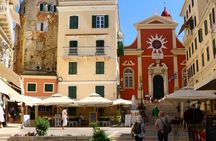 Durrell Family Walking Tour in Corfu Old Town (Semi Private)