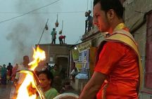 Varanasi Sunset Boat Evening Ganga Aarti and Walking Tour