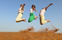Dubai Desert Safari: 4x4 Pickup/Drop,Camel Ride, BBQ & Live Shows