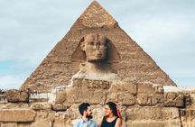Giza Pyramids, Sphinx and Grand Egyptian Museum Full-Day Tour