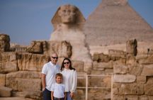 Giza Pyramids, Sphinx and Grand Egyptian Museum Full-Day Tour
