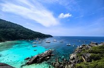 Similan Islands Premium Yacht Day Trip Max 30 Guests Meals&Pickup