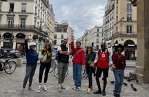 Cycling along the Canal Saint-Martin