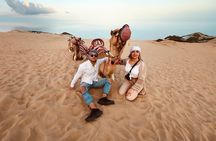 Dubai Evening Desert Safari with BBQ Dinner & Live Shows