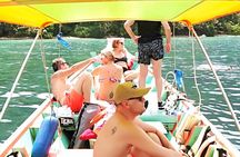 Pig Island & Koh Tan Half-Day Sunset Tour by Join Longtail Boat