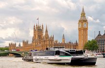 London 360 One Way Thames River Trip and Hop On Hop Off Bus Tour