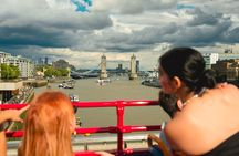 London 360 One Way Thames River Trip and Hop On Hop Off Bus Tour