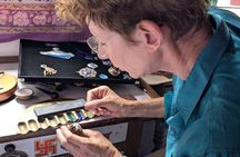 Meenakari Enamelling Experience on Silver Jewellery in Jaipur