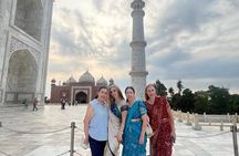 Same Day Agra Taj Tour from Delhi with Luxury Transfers