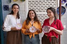 Jaipur Private Blue Pottery with Master Artist