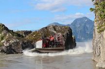 Taku Glacier Helicopter and Airboat Adventure