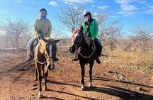 Village Horse Riding & Cultural Experience near Victoria Falls”