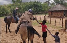 Village Horse Riding & Cultural Experience near Victoria Falls”