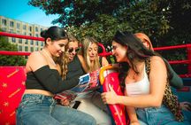 London360 Return Boat Trip and Hop On Hop Off 1 Day Bus Pass