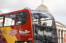 London360 Return Boat Trip and Hop On Hop Off 1 Day Bus Pass
