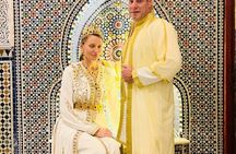 Diner de noce with Live Oud Music fez