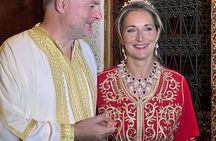 Diner de noce with Live Oud Music fez