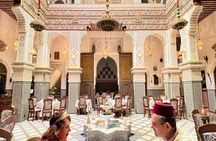 Diner de noce with Live Oud Music fez