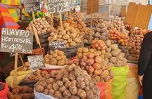 Arequipa : Food Tour and History (3 Restaurants and Market)