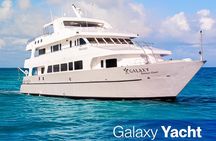 Galaxy Yacht First Class Cruise in the Galapagos Islands