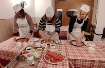 Knead, Walk and Taste Rome with Pizza Class in Trastevere