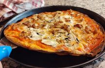 Knead, Walk and Taste Rome with Pizza Class in Trastevere