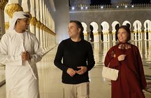 Private Sheikh Zayed Grand Mosque Tour