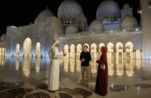Private Sheikh Zayed Grand Mosque Tour