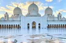 Private Sheikh Zayed Grand Mosque Tour